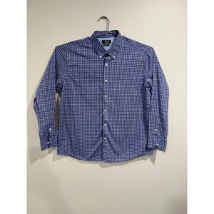 Original‎ Penguin Heritage Slim Fit LS Button Up White Mens L 17 34/35